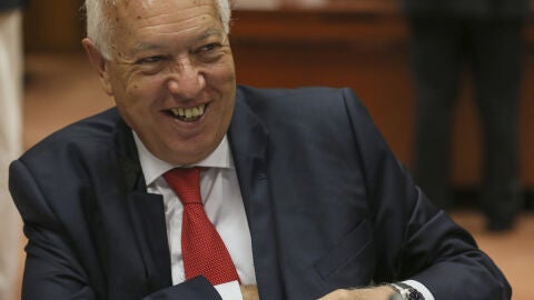 Garc&iacute;a Margallo en Bruselas