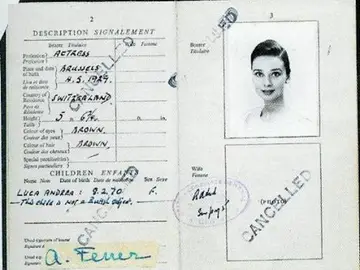 Pasaportes históricos Pasaportes históricos
