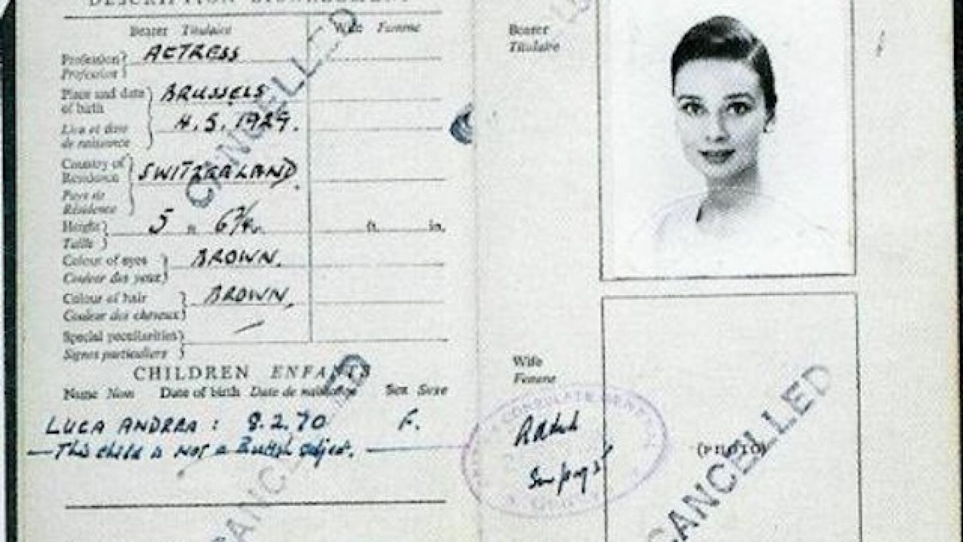 Pasaportes hist&oacute;ricos