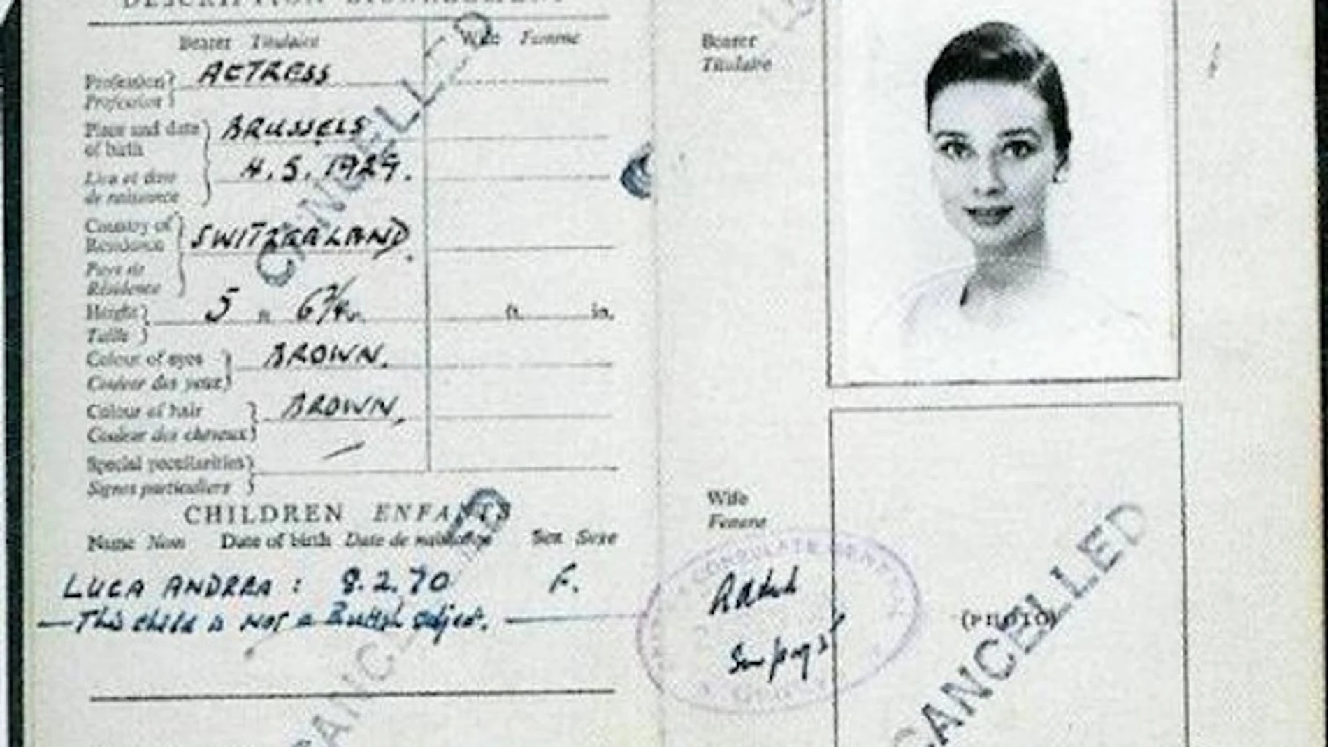 Pasaportes históricos Pasaportes históricos