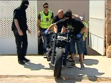 Desarticulan buena parte de la banda criminal 'Ángeles del infierno' Desarticulan buena parte de la banda criminal 'Ángeles del infierno'