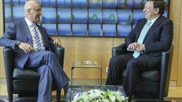 Duran i Lleida reunido con Barroso