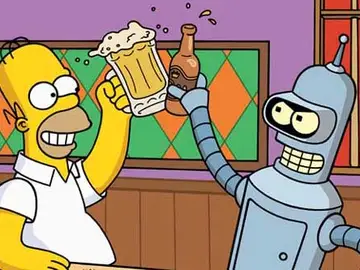'Los Simpson' y 'Futurama' 'Los Simpson' y 'Futurama'