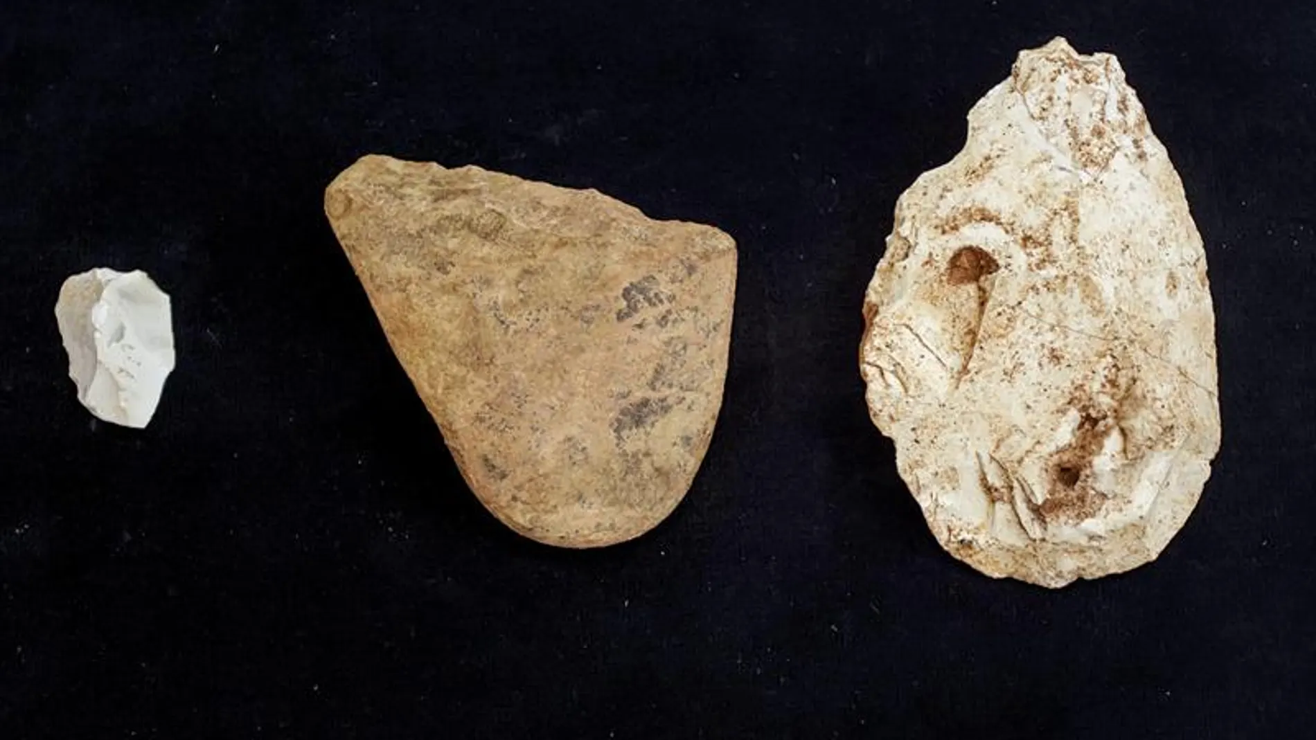 Un cuchillo, el vestigio de homínidos más antiguo de Atapuerca Un cuchillo, el vestigio de homínidos más antiguo de Atapuerca