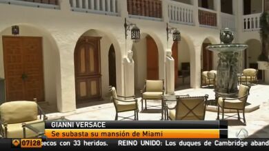 Sale a subasta la lujosa mansión de Versace