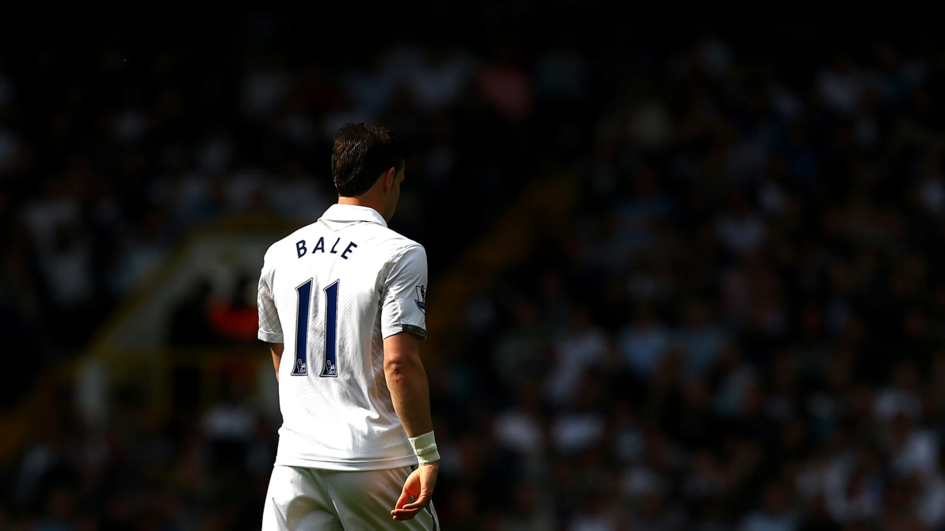 Gareth Bale en un partido contra el Tottenham Gareth Bale en un partido contra el Tottenham