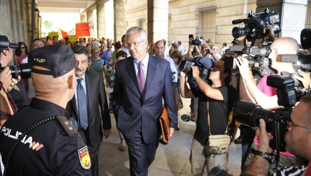 El exinterventor ha declarado que el Gobierno andaluz conocería las irregularidades de los ERE 