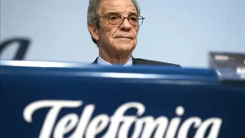 El presidente de Telefónica, César Alierta El presidente de Telefónica, César Alierta
