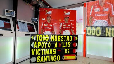 Rueda de prensa de los pilotos en el GP de Hungría