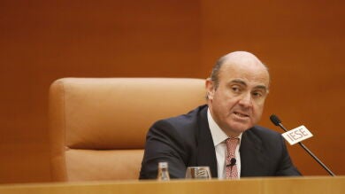 De Guindos comparece este jueves en el Congreso por la situación económica