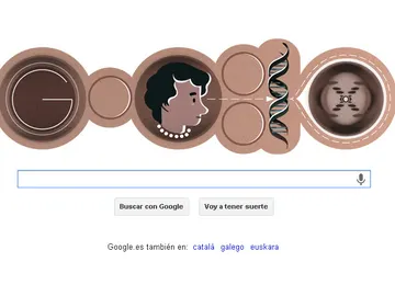 Doodle Rosalind Franklin Doodle Rosalind Franklin