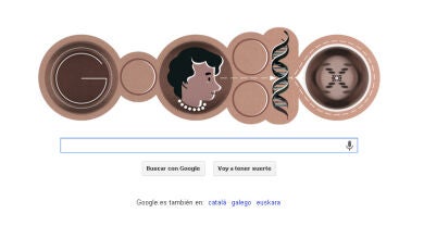Google homenajea a Rosalind Franklin con su nuevo Doodle