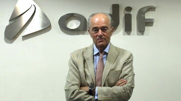 El presidente de Adif, Gonzalo Ferre