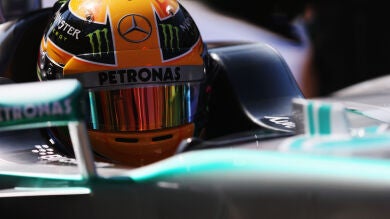 Alonso termina segundo en los Libres 1 de Italia por detrás de Hamilton