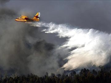 Incendio en Ayora Incendio en Ayora