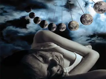 Noche de sueño bajo la luna llena Noche de sueño bajo la luna llena