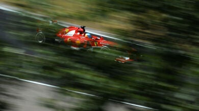 Alonso finaliza cuarto en los Libres 2 del GP de Hungría