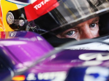 La mirada de Vettel