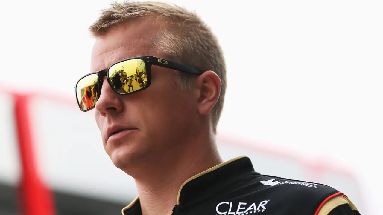 Tiempos de cambio para Raikkonen