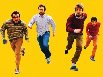 El último disco del cuarteto barcelonés Manel, 'Atletes, baixin de l'escenari'. El último disco del cuarteto barcelonés Manel, 'Atletes, baixin de l'escenari'.