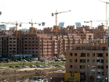 Viviendas en construcción Viviendas en construcción