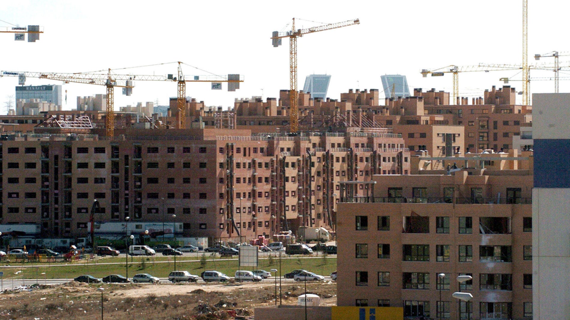 Viviendas en construcci&oacute;n