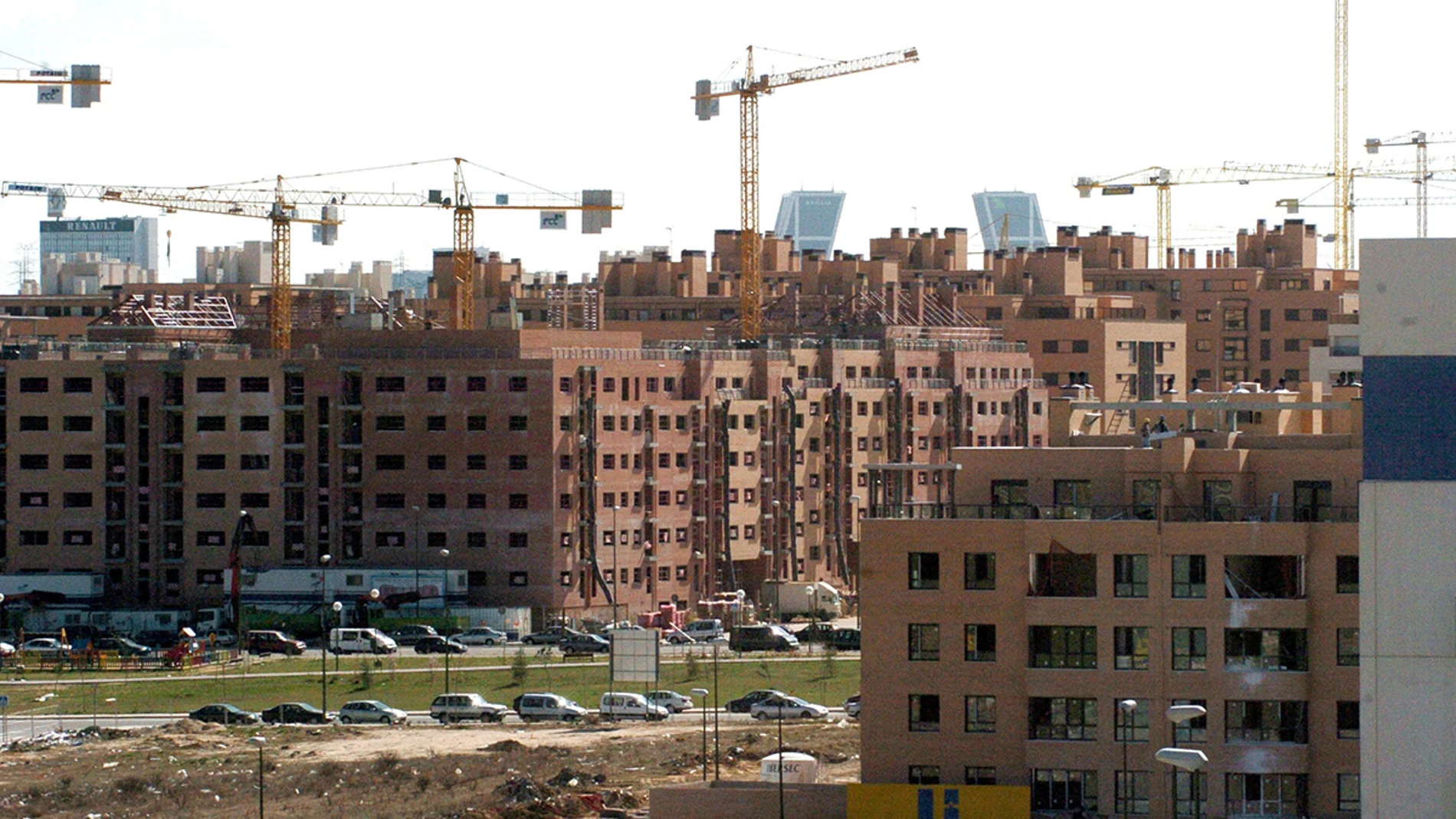 Viviendas en construcción Viviendas en construcción