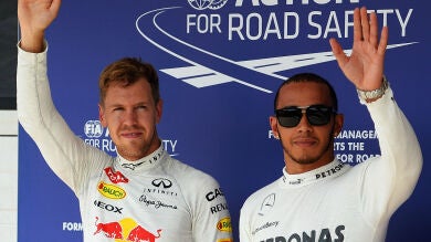 Hamilton deja a Vettel sin la pole de Hungría y Alonso sale quinto