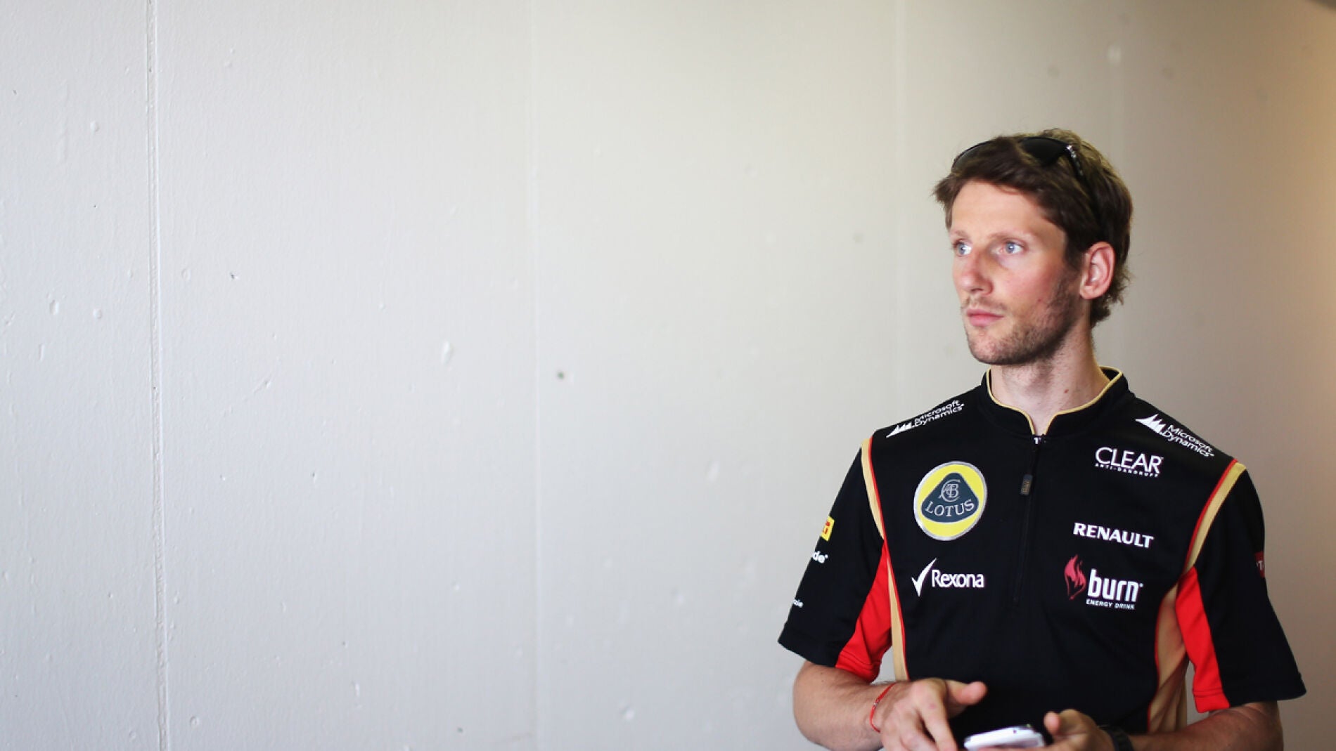 Grosjean, despreocupado