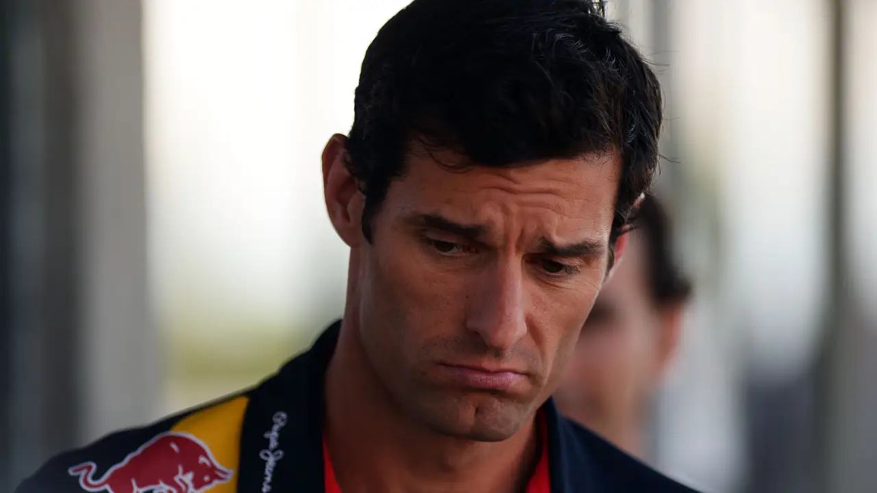 Webber: "El Red Bull es un dolor en el culo"