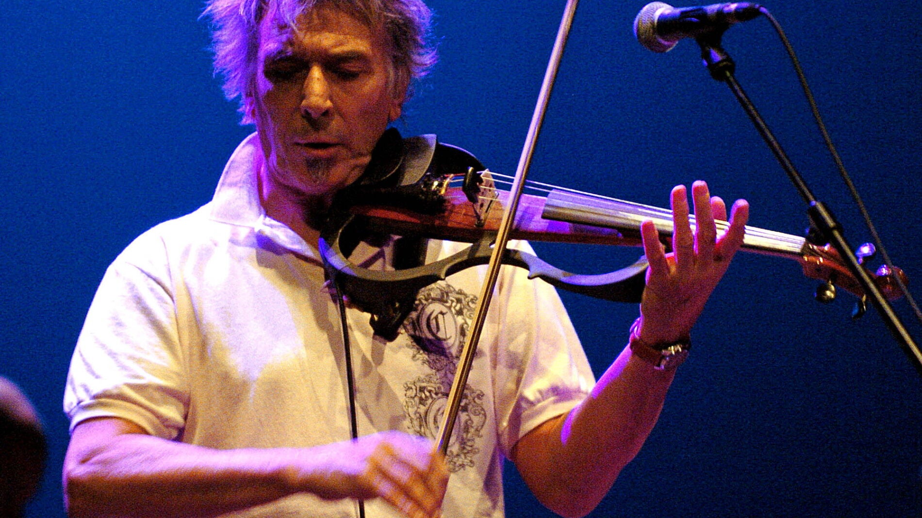 El m&uacute;sico John Cale.