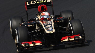 Alonso acaba segundo en unos Libres 3 con Grosjean como el más rápido