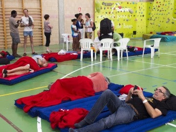 Varios desalojados del incendio en Mallorca Varios desalojados del incendio en Mallorca