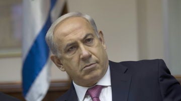 El primer ministro israelí, Benjamín Netanyahu.