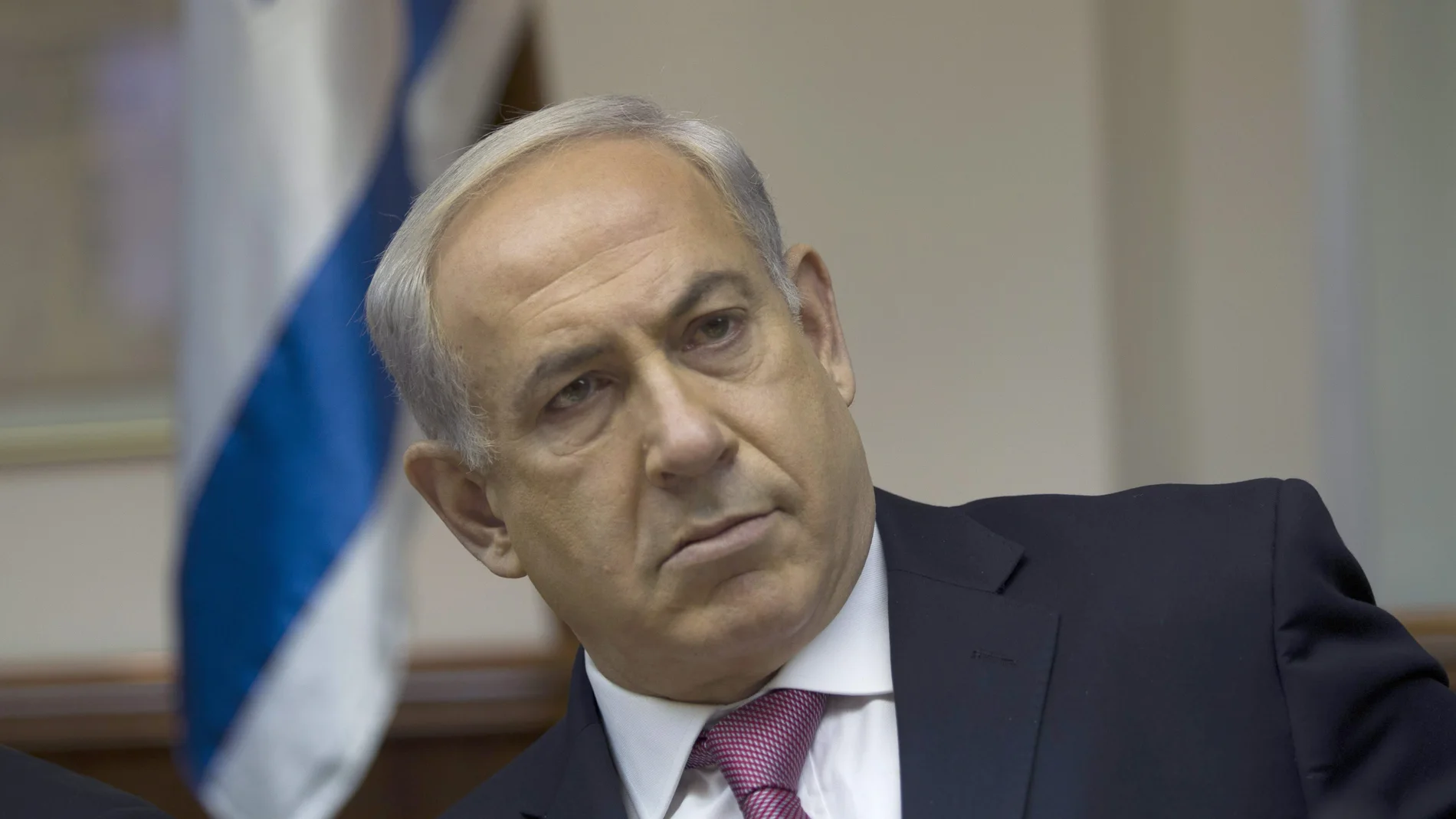 El primer ministro israelí, Benjamín Netanyahu. El primer ministro israelí, Benjamín Netanyahu.