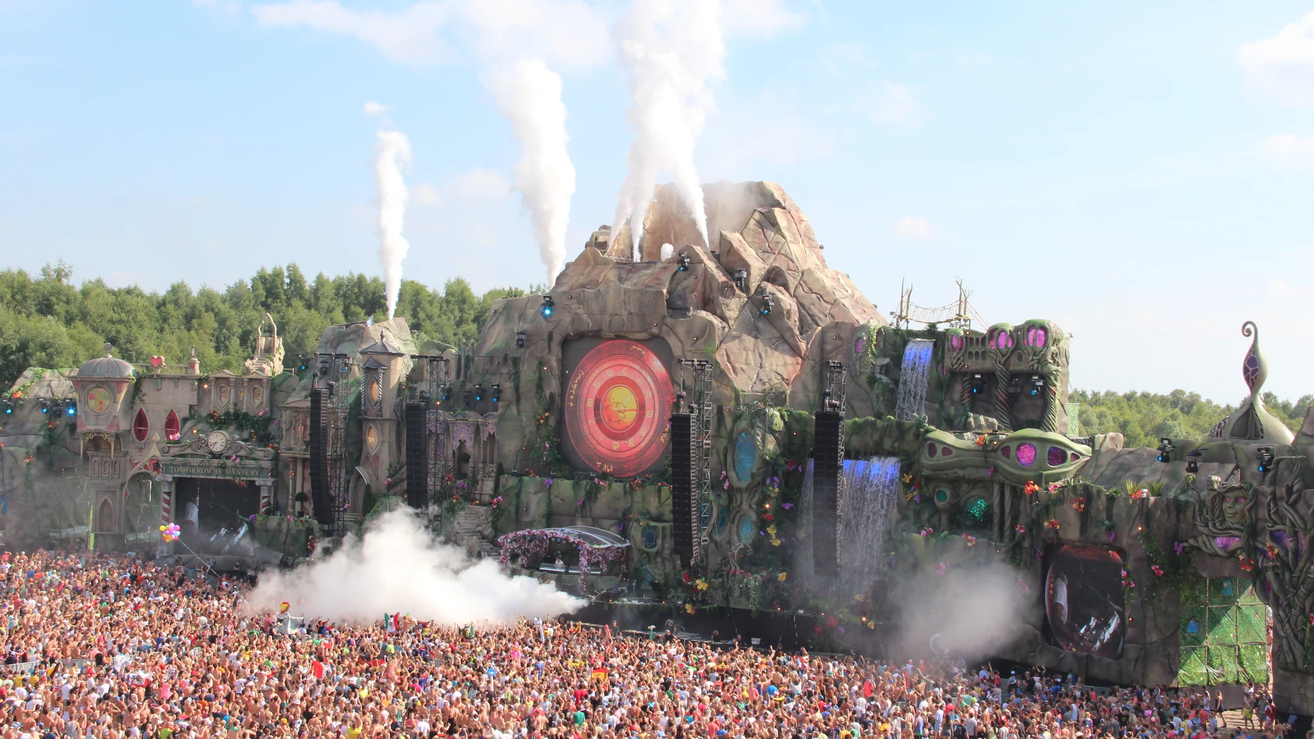 El Festival Tomorrowland en pleno apogeo