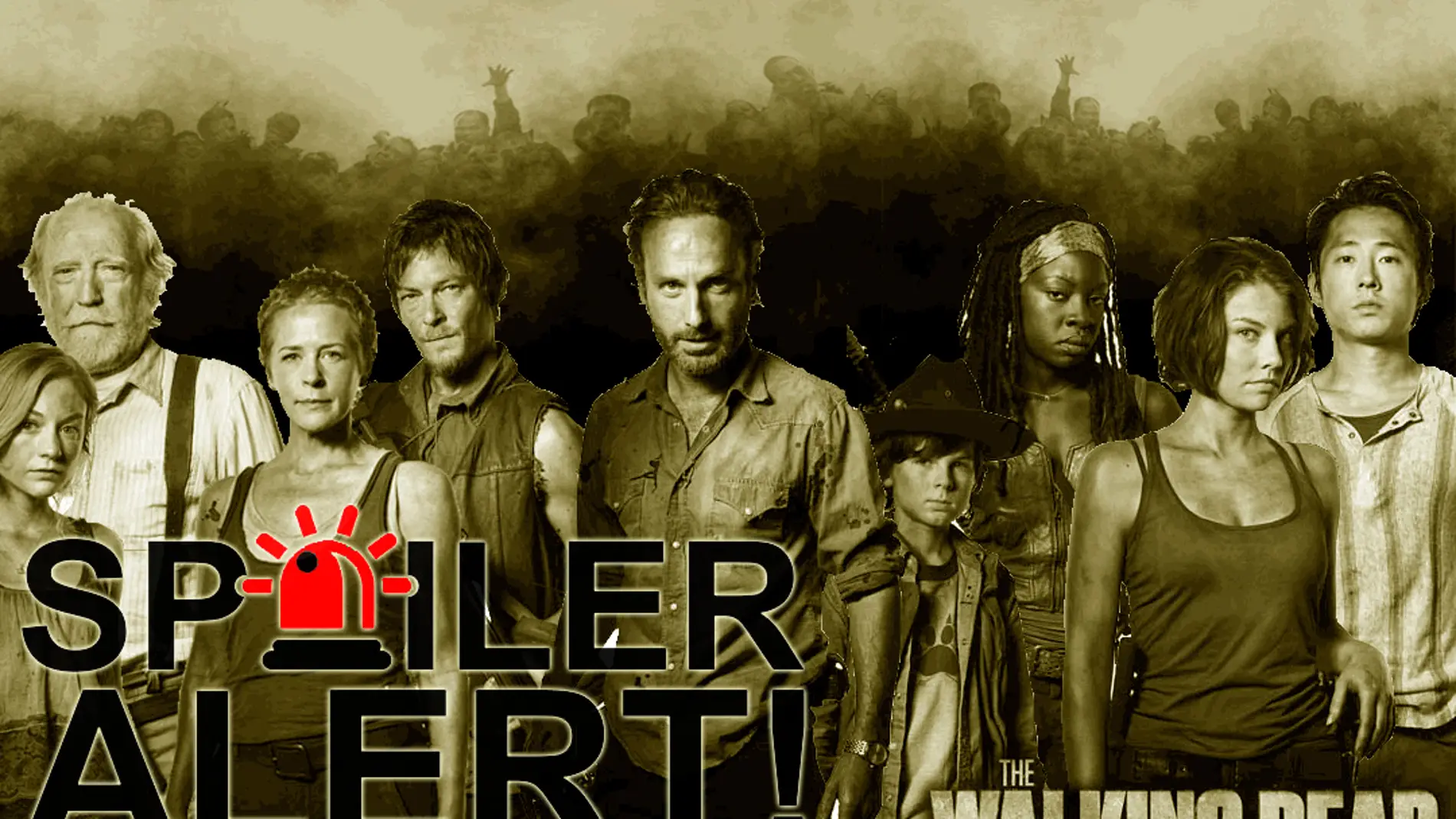 The walking dead