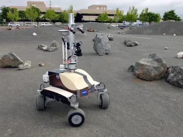 El rover planetario K10 El rover planetario K10