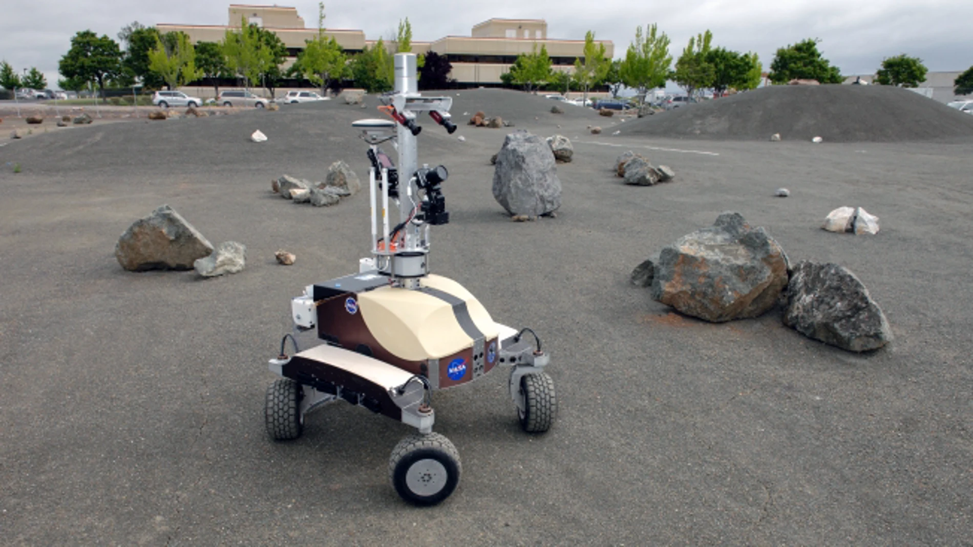 El rover planetario K10 El rover planetario K10