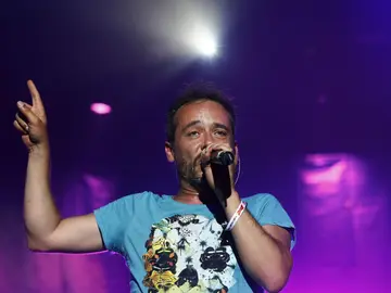El cantante del grupo Love of Lesbian, Santi Balmes El cantante del grupo Love of Lesbian, Santi Balmes