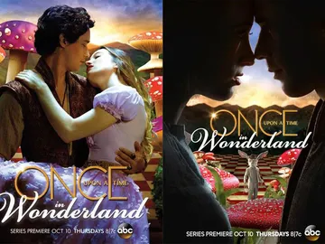 'Once Upon a Time in Wonderland' 'Once Upon a Time in Wonderland'