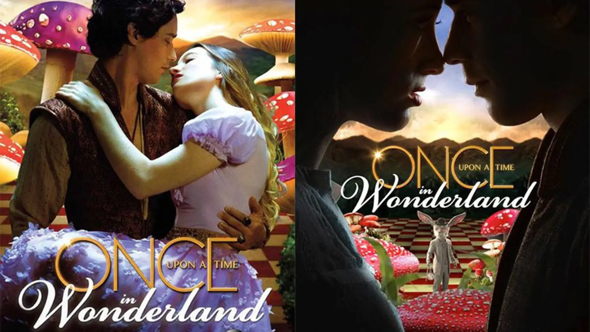 'Once Upon a Time in Wonderland'