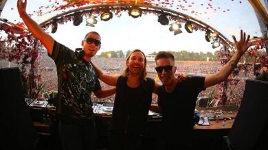 Steve Aoki, David Guetta, Nicky Romero y Afrojack ponen el broche de oro a un Tomorrowland inolvidable