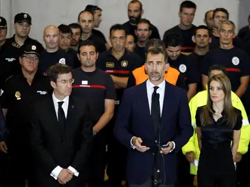 Príncipes de Asturias en Santiago de Compostela Príncipes de Asturias en Santiago de Compostela