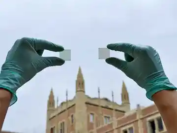 Láminas transparentes creadas por UCLA Láminas transparentes creadas por UCLA