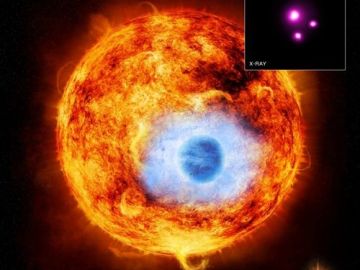 La NASA recoge el primer eclipse de una estrella fuera del Sistema Solar