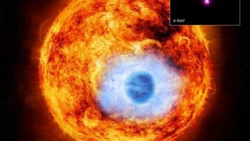 La NASA recoge el primer eclipse de una estrella fuera del Sistema Solar