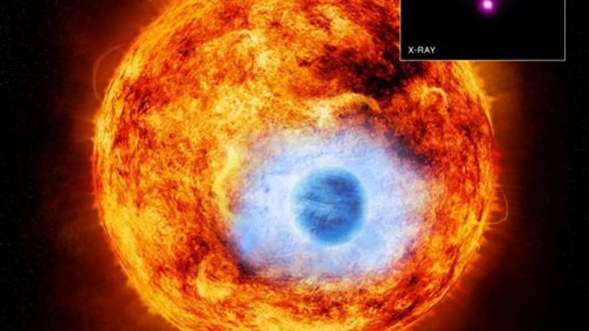 La NASA recoge el primer eclipse de una estrella fuera del Sistema Solar La NASA recoge el primer eclipse de una estrella fuera del Sistema Solar