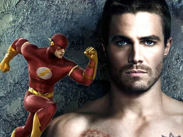'Flash' y 'Arrow' 'Flash' y 'Arrow'
