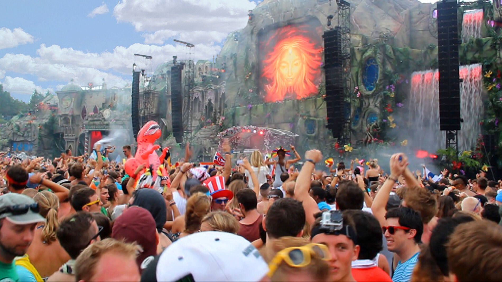 Tomorrowland 2013